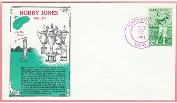 1933 Gamm; UO Jonesboro, GA; USPO CDS