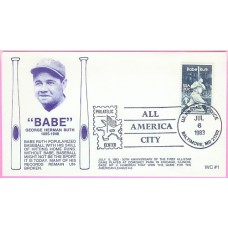 2046 WC115 Babe Ruth, FIRST, UO Baltimore, MD All America City 2046 WC115 Babe Ruth, FIRST, UO Baltimore, MD All America City