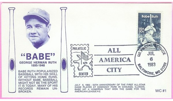2046 WC115 Babe Ruth, FIRST, UO Baltimore, MD All America City