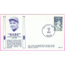 2046 WC116 Babe Ruth, FIRST, UO Boston, MA 2046 WC116 Babe Ruth, FIRST, UO Boston, MA