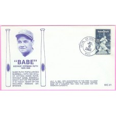 2046 WC118 Babe Ruth, FIRST, UO Bronx, NY 2046 WC118 Babe Ruth, FIRST, UO Bronx, NY