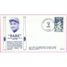 2046 WC119 Babe Ruth, FIRST, UO Brooklyn, NY 2046 WC119 Babe Ruth, FIRST, UO Brooklyn, NY