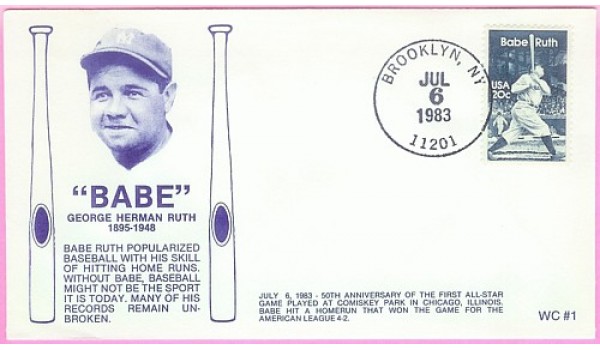2046 WC119 Babe Ruth, FIRST, UO Brooklyn, NY