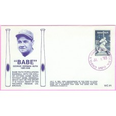 2046 WC112 Babe Ruth, FIRST, UO Chicago, IL MPO 2046 WC112 Babe Ruth, FIRST, UO Chicago, IL MPO