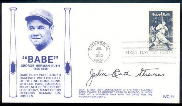 2046 Whitecraft, First, Signed by Daughter