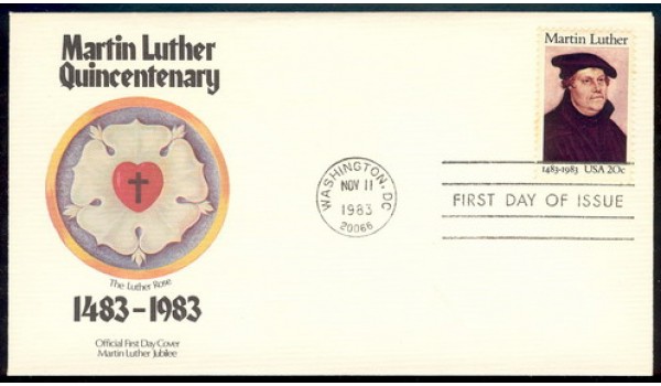 2065 Martin Luther Jubilee, First