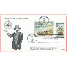 2093 WC212 Roanoke Voyages, Combo #1451a Cape Hatteras (6 made) 2093 WC212 Roanoke Voyages, Combo #1451a Cape Hatteras (6 made)