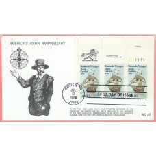 2093 WC206 Roanoke Voyages, FDOI, CZP Singles (10 Made) 2093 WC206 Roanoke Voyages, FDOI, CZP Singles (10 Made)