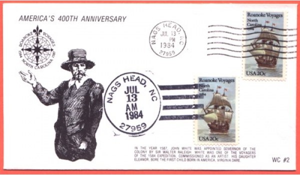 2093 WC217 Roanoke Voyages, UO Nags Head, NC MCpm & KHCam (8 mad