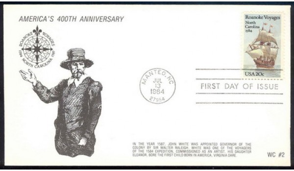 2093 WC201 Roanoke Voyages, FDOI MC