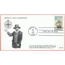 2093 WC202 Roanoke Voyages, FDOI HC 2093 WC202 Roanoke Voyages, FDOI HC