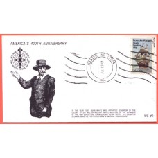 2093 WC223 Roanoke Voyages, UO Manteo, NC Roller HC am (10 made) 2093 WC223 Roanoke Voyages, UO Manteo, NC Roller HC am (10 made)