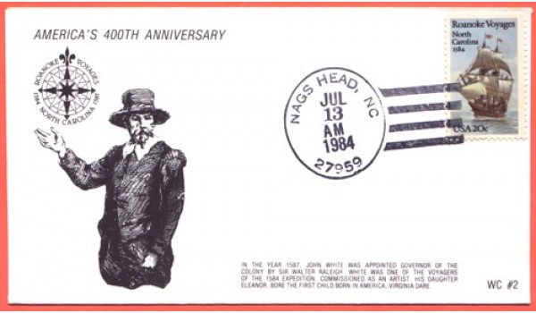 2093 WC224 Roanoke Voyages, UO Nags Head, NC KHC am (27 made)