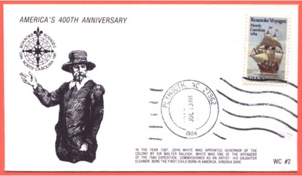 2093 WC231 Roanoke Voyages, UO Plymouth, NC Roller HC am (20 mad