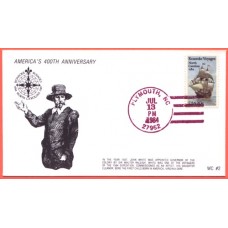 2093 WC228 Roanoke Voyages, UO Plymouth, NC KHC pm (10 made) 2093 WC228 Roanoke Voyages, UO Plymouth, NC KHC pm (10 made)