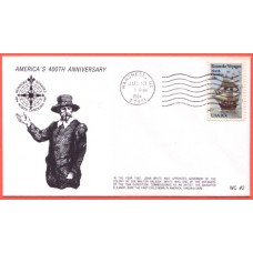 2093 WC233 Roanoke Voyages, UO Wanchese, NC MC pm (25 made) 2093 WC233 Roanoke Voyages, UO Wanchese, NC MC pm (25 made)