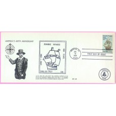 2093 WC207 Roanoke Voyages, FDOI, w/ Pamlico Post rsc, Size 10 ( 2093 WC207 Roanoke Voyages, FDOI, w/ Pamlico Post rsc, Size 10 (