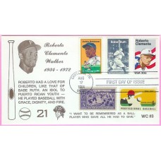 2097 WC302 Roberto Clemente, Combo (25) 2097 WC302 Roberto Clemente, Combo (25)