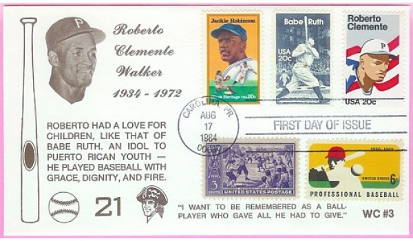 2097 WC302 Roberto Clemente, Combo (25)
