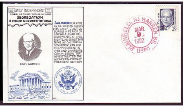 2184 LRC; UO Plainfield, NJ Warren Branch; USPO CDS