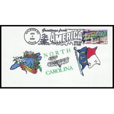 3593 John Byrnes Cachets, Raleigh