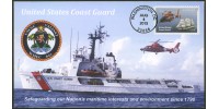 #5008 U.S. Coast Guard; FDCUSA; 01