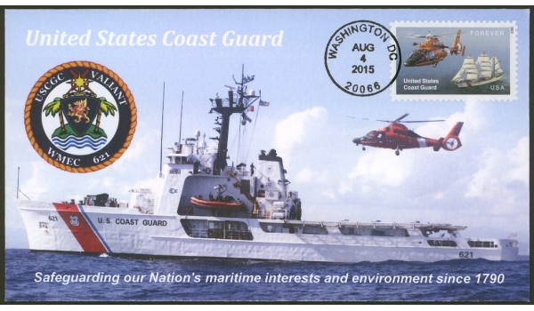 #5008 U.S. Coast Guard; FDCUSA; 01 #5008 U.S. Coast Guard; FDCUSA; 01