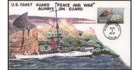 #5008 U.S. Coast Guard; FDCUSA; 03