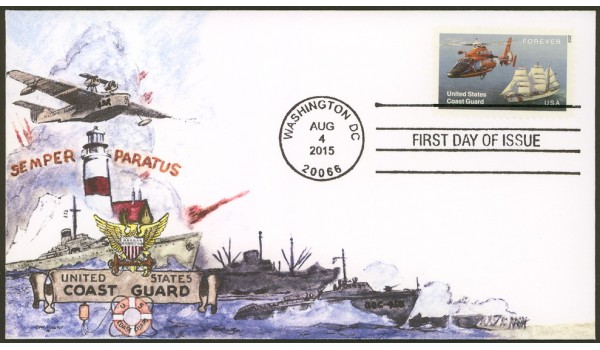 #5008 U.S. Coast Guard; cagarts