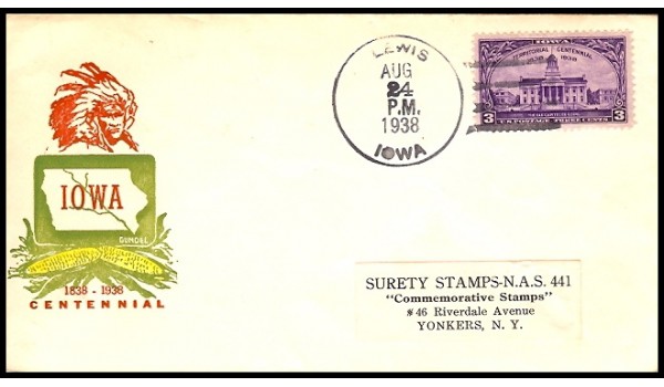 0838 P21 Gundel; UO Lewis, IA KHC4 pm