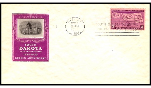 0858 P26a Ioor; Pierre, SD