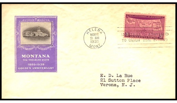 0858 P26c Ioor; Helena, MT