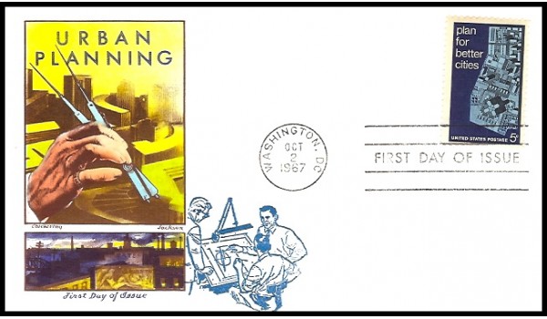 1333 M23 Overseas Mailer; on Jackson cachet