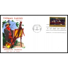 1335 M17 Overseas Mailer; on Jackson cachet