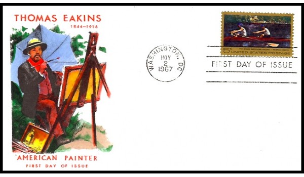 1335 M17 Overseas Mailer; on Jackson cachet