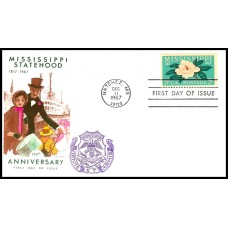 1337 M28 Overseas Mailer; on Jackson cachet