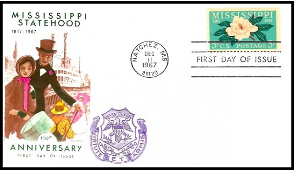 1337 M28 Overseas Mailer; on Jackson cachet