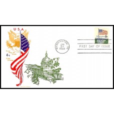 1338 M21 Overseas Mailer; on Jackson cachet