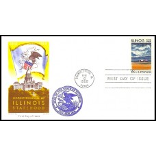 1339 M35 Overseas Mailer; on Jackson cachet