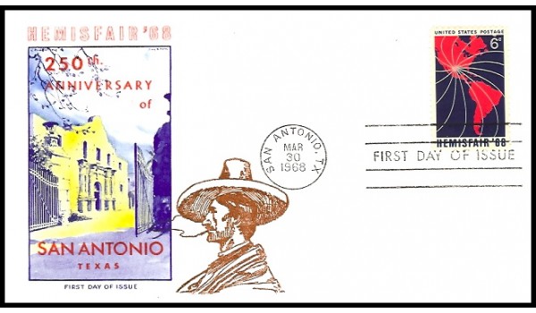 1340 M26 Overseas Mailer; on Jackson cachet