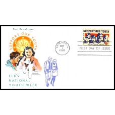 1342 M22 Overseas Mailer; on Jackson cachet