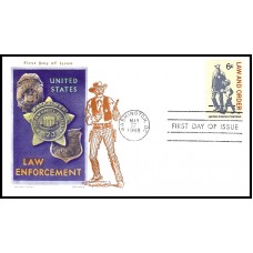1343 M22 Overseas Mailer; on Jackson cachet