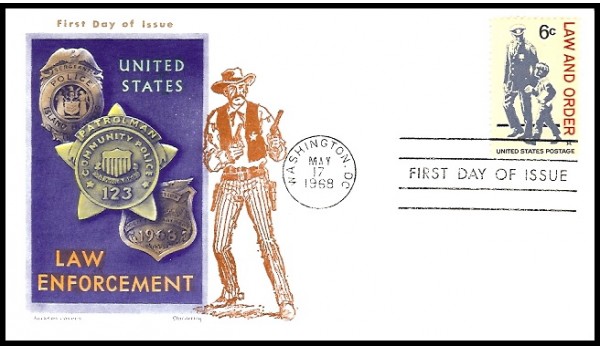 1343 M22 Overseas Mailer; on Jackson cachet