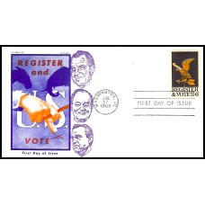 1344 M20 Overseas Mailer; on Jackson cachet