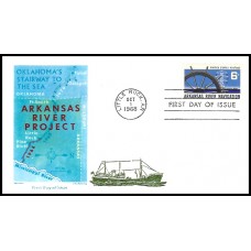 1358 M19 Overseas Mailer; on Jackson cachet 1358 M19 Overseas Mailer; on Jackson cachet