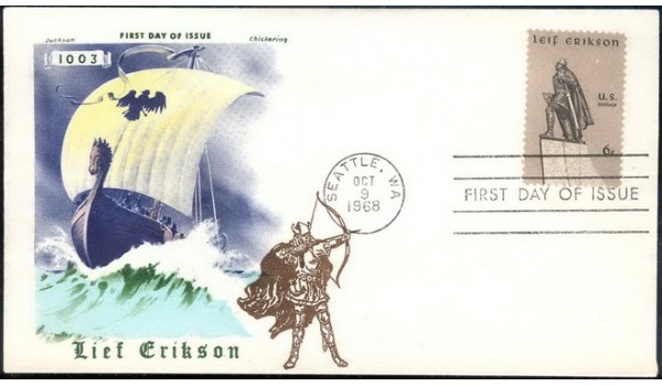 1359 M18 Overseas Mailer; on Jackson cachet