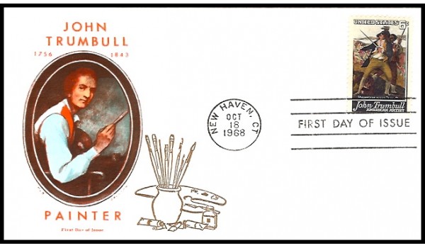 1361 M23 Overseas Mailer; on Jackson cachet