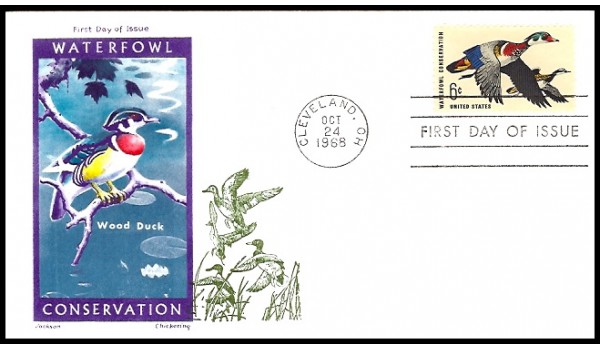 1362 M20 Overseas Mailer; on Jackson cachet