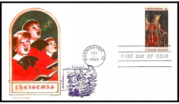 1363 M39 Overseas Mailer; on Jackson cachet