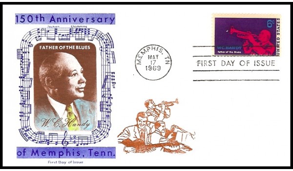 1372 M16 Overseas Mailer; on Jackson cachet